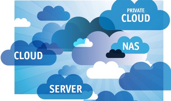 Aufzeichnung mit NAS-Systemen und Cloud-Services in der IP-basierten Videoüberwachung
